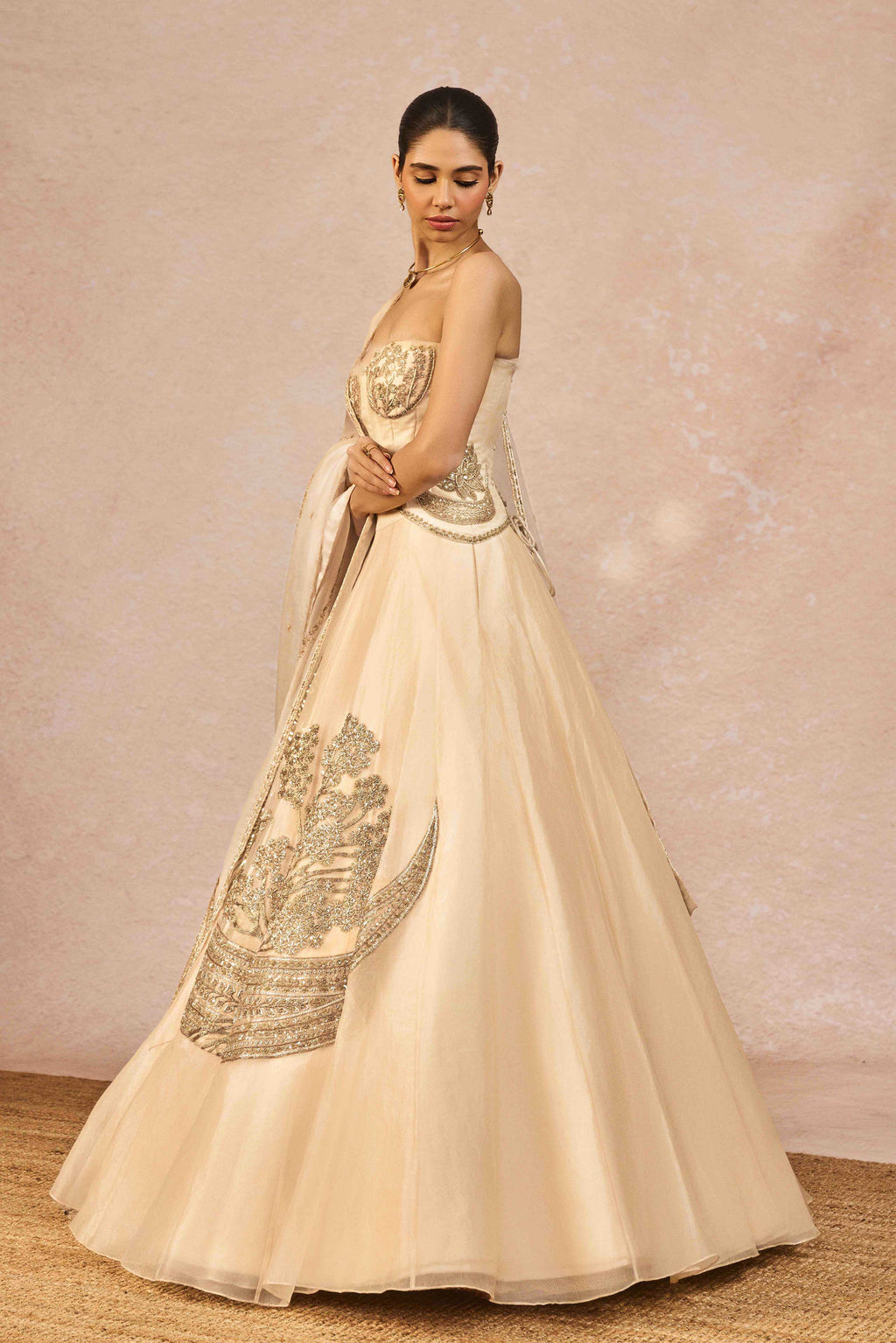 The 'Tera Khayal' Lehenga