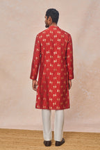 Red Mystic Kurta Set
