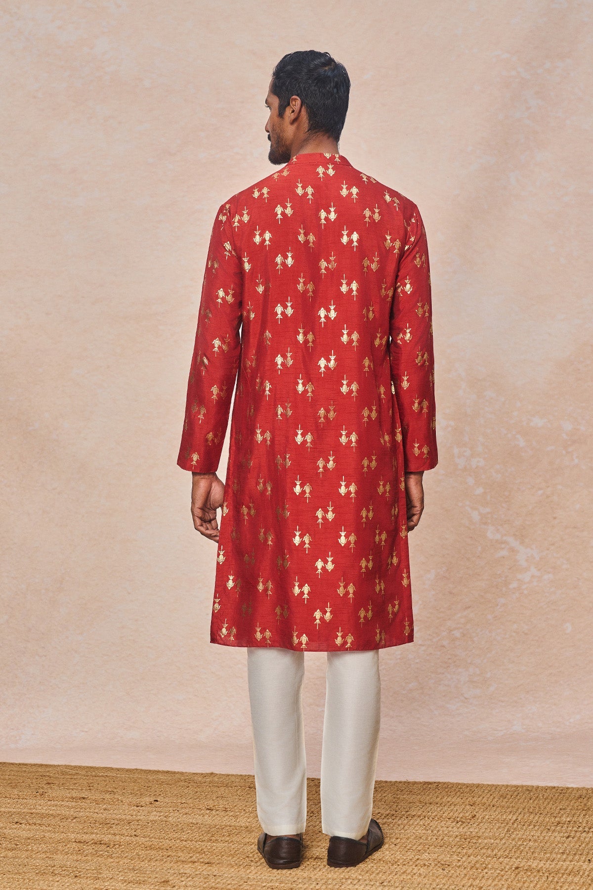 Red Mystic Kurta Set