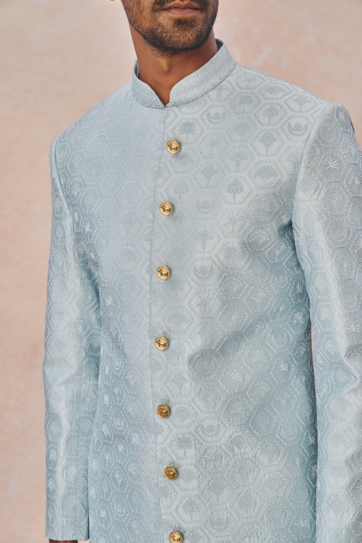 'Pehli Baarish' Sherwani Set