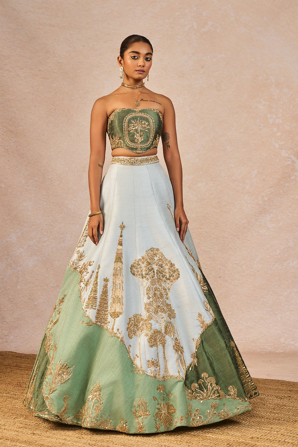 The 'Pehli Baarish' Lehenga