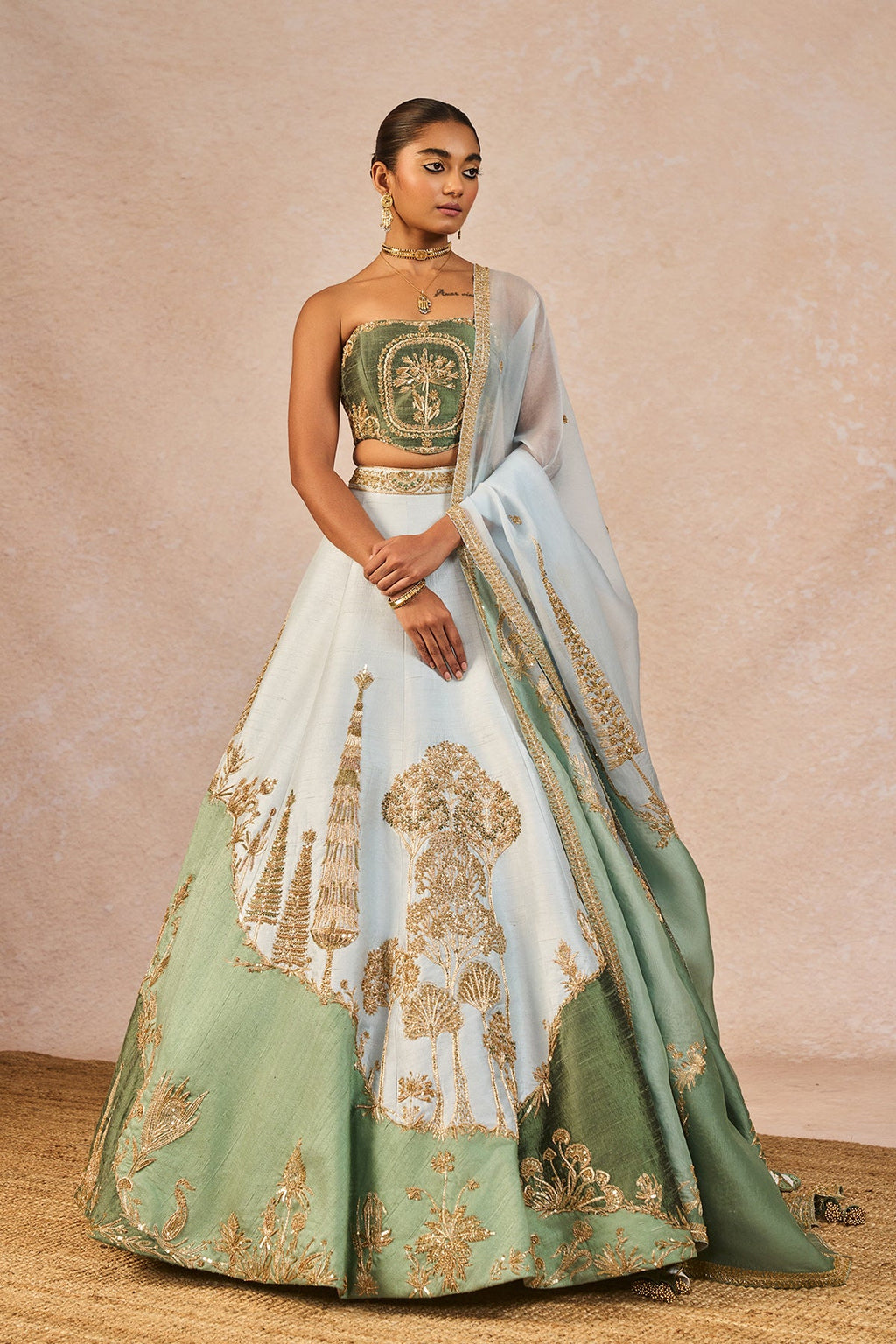 The 'Pehli Baarish' Lehenga