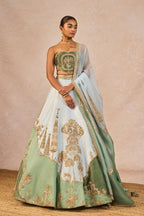 The 'Pehli Baarish' Lehenga