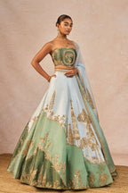 The 'Pehli Baarish' Lehenga