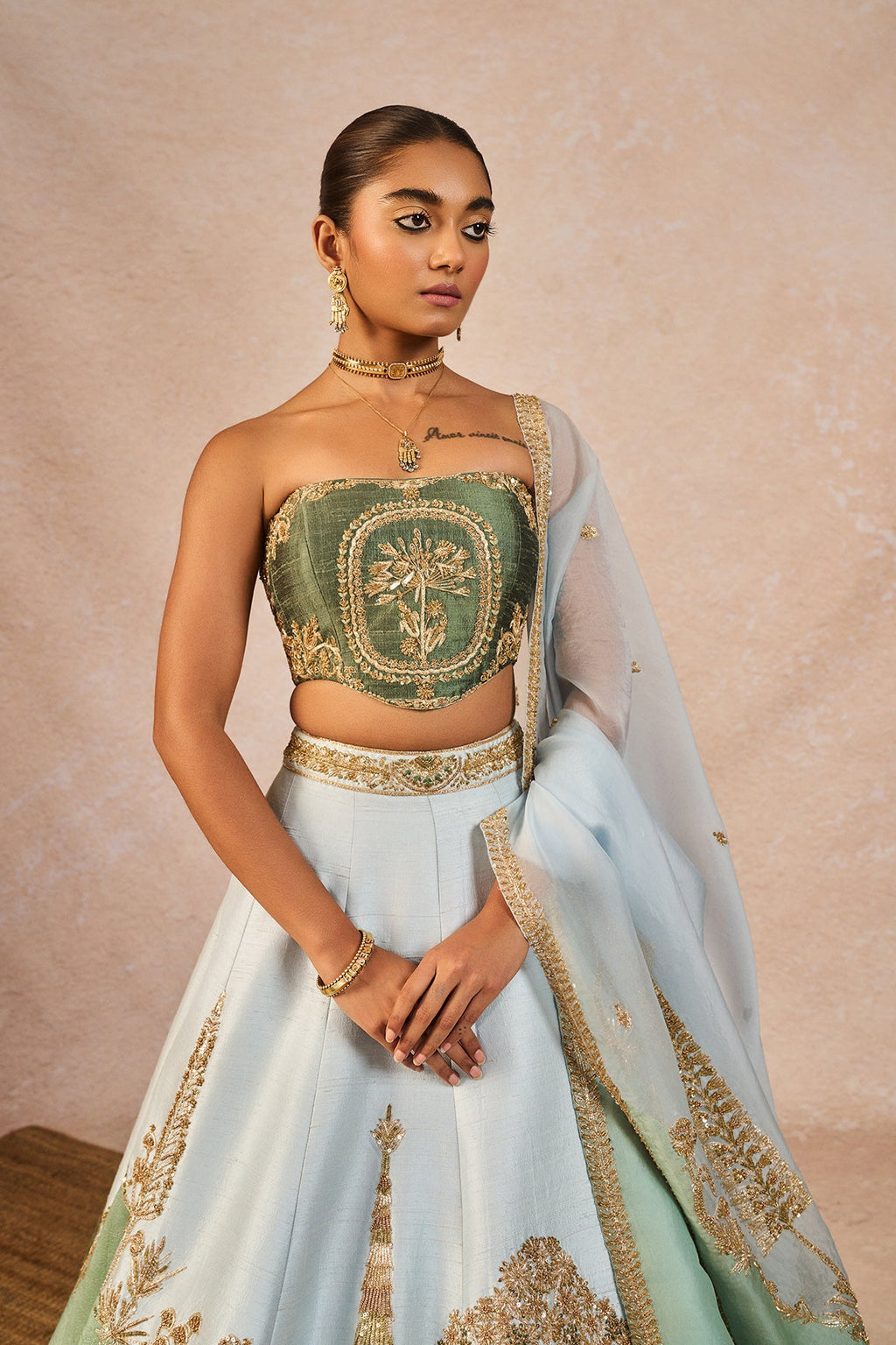 The 'Pehli Baarish' Lehenga