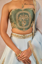 The 'Pehli Baarish' Lehenga