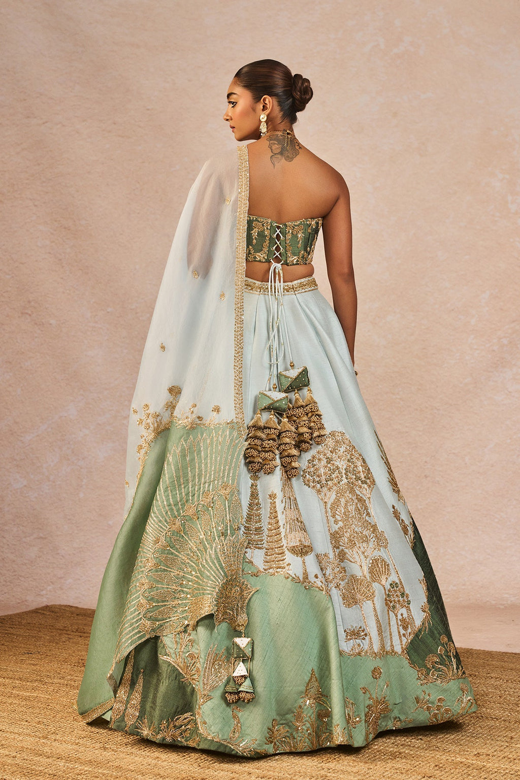 The 'Pehli Baarish' Lehenga