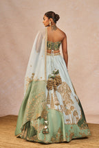The 'Pehli Baarish' Lehenga
