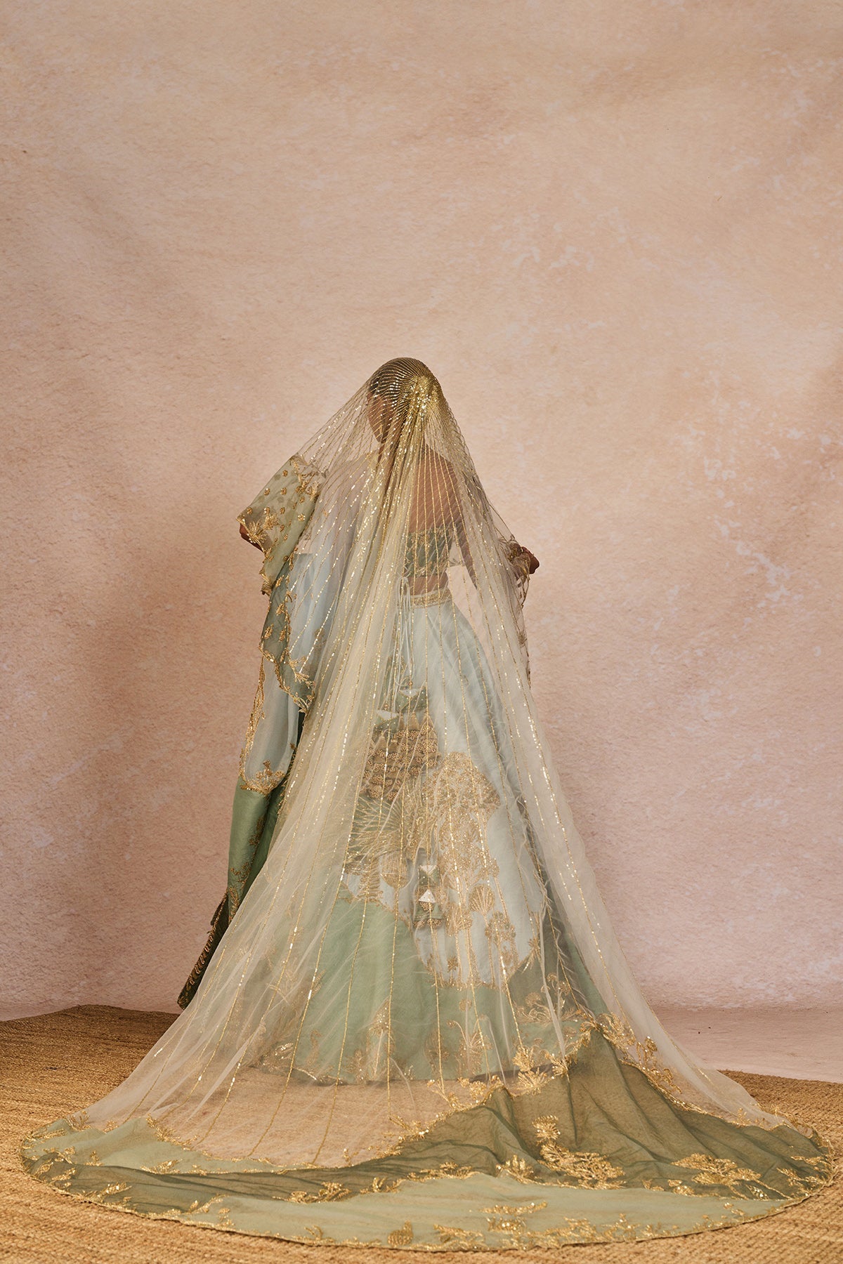 The 'Pehli Baarish' Lehenga