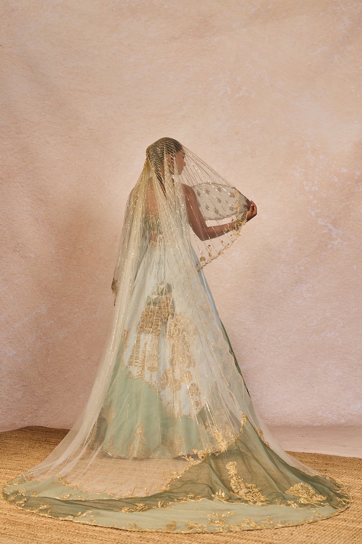 The 'Pehli Baarish' Lehenga