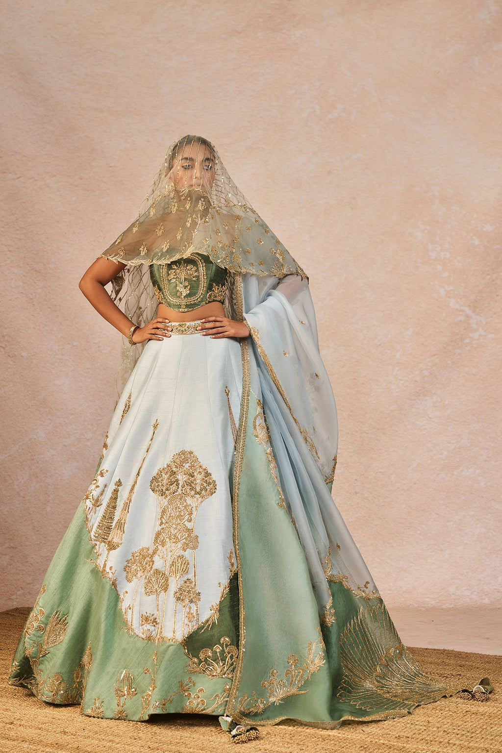 The 'Pehli Baarish' Lehenga