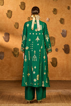 Green Folkstone Set