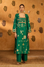 Green Folkstone Set