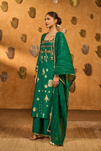 Green Folkstone Set