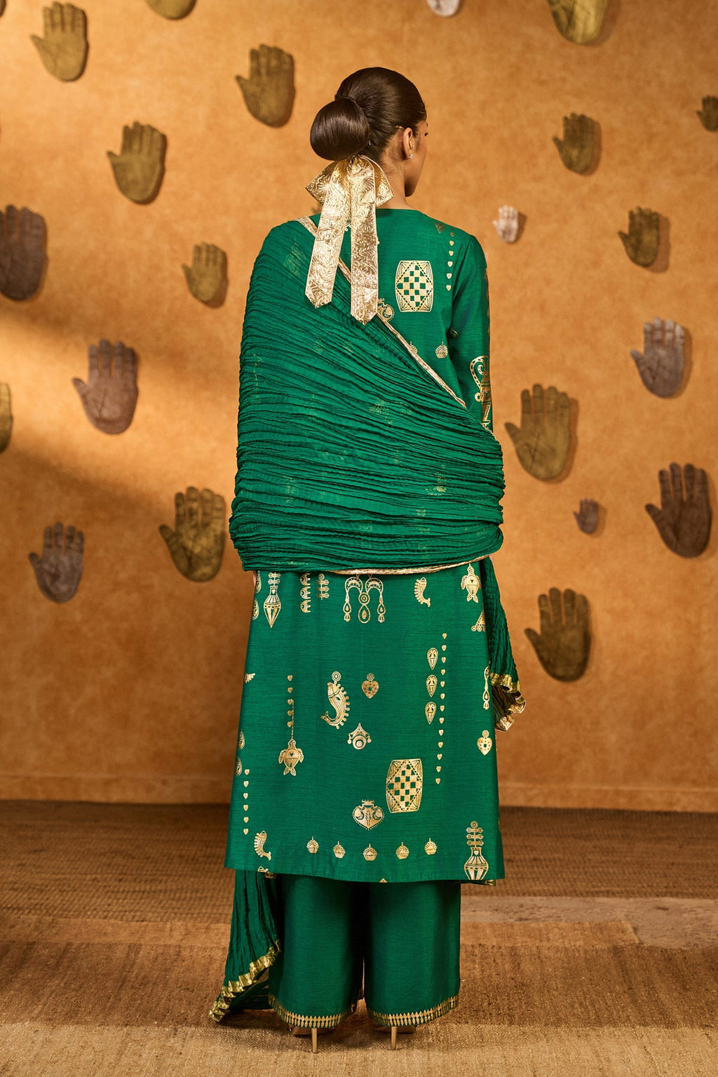 Green Folkstone Set