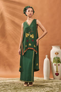 Green Clover Checks Fusion Set