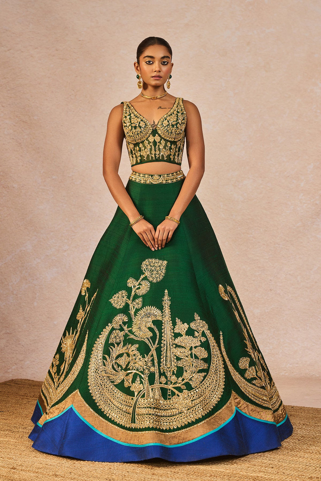 The 'Mehendi Rachke' Lehenga