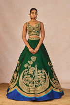 The 'Mehendi Rachke' Lehenga