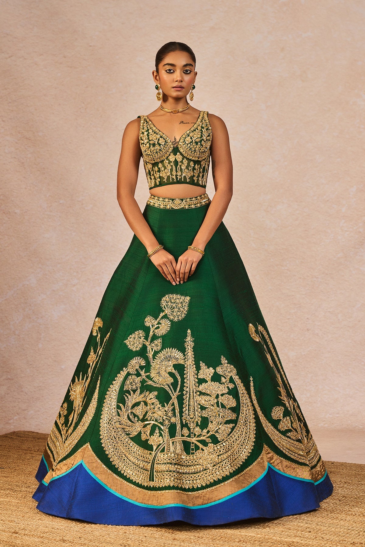 The 'Mehendi Rachke' Lehenga