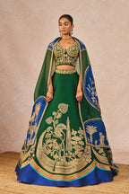The 'Mehendi Rachke' Lehenga