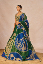 The 'Mehendi Rachke' Lehenga