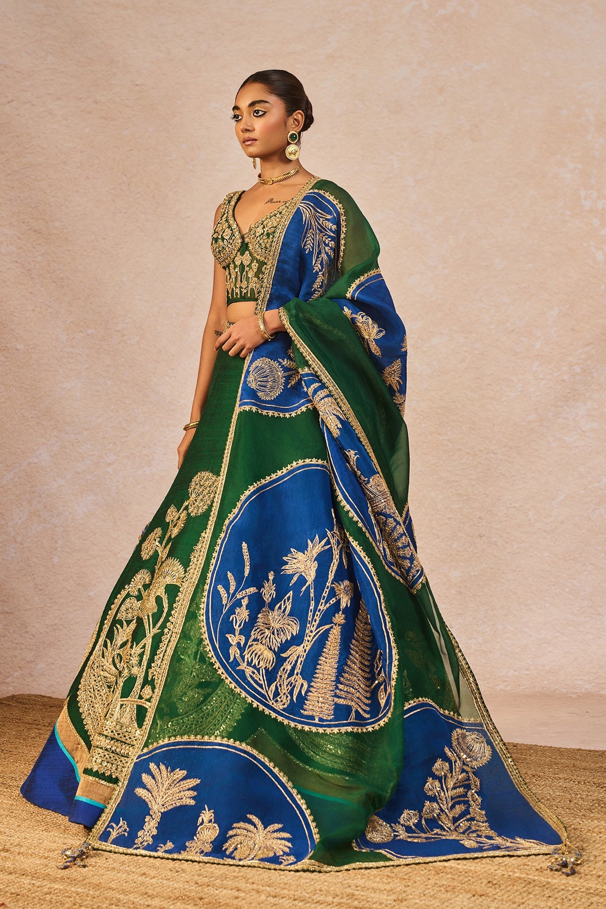 The 'Mehendi Rachke' Lehenga