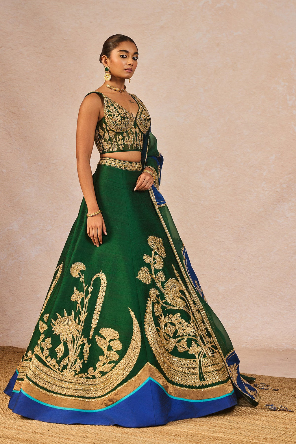 The 'Mehendi Rachke' Lehenga