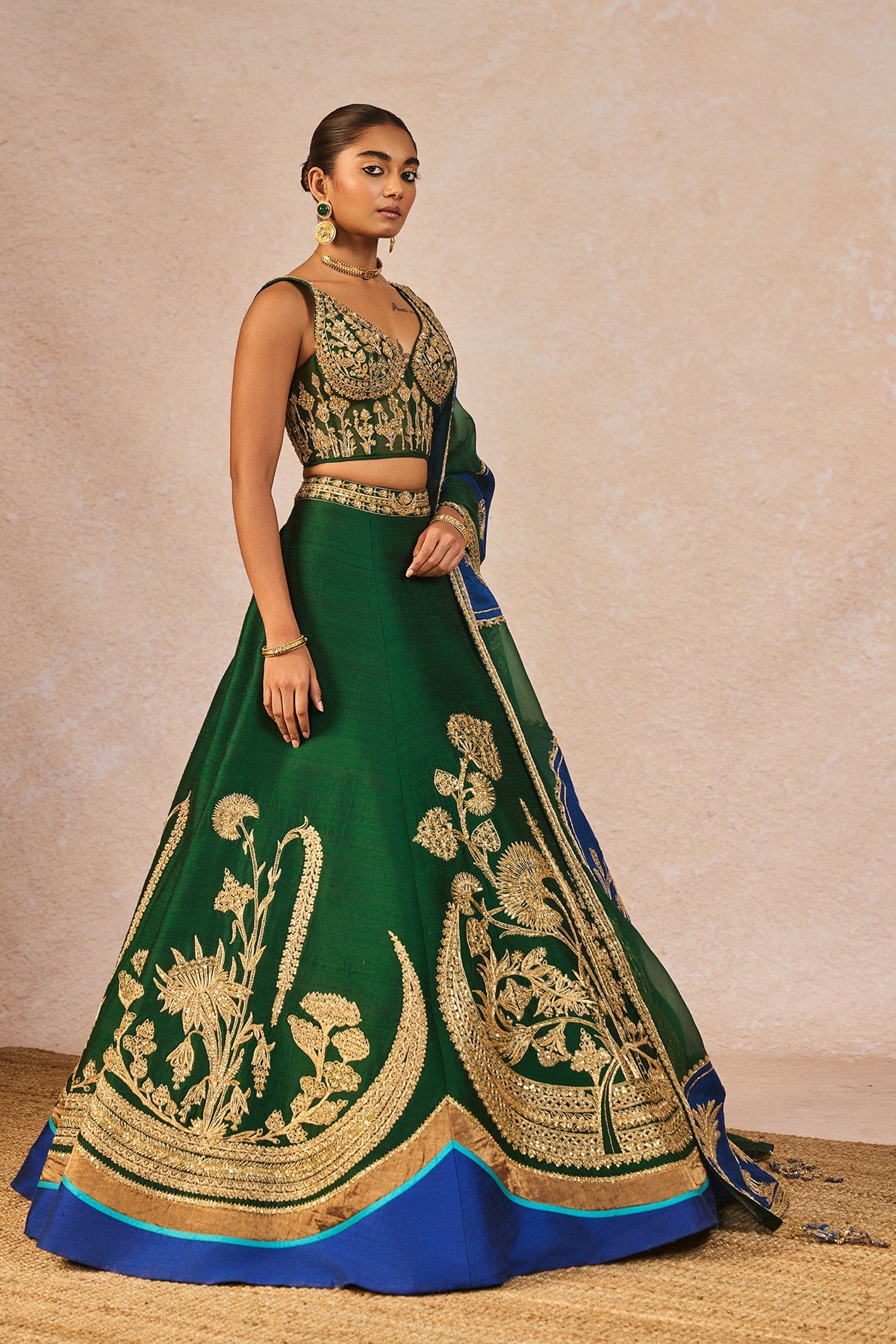 The 'Mehendi Rachke' Lehenga