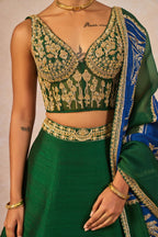 The 'Mehendi Rachke' Lehenga
