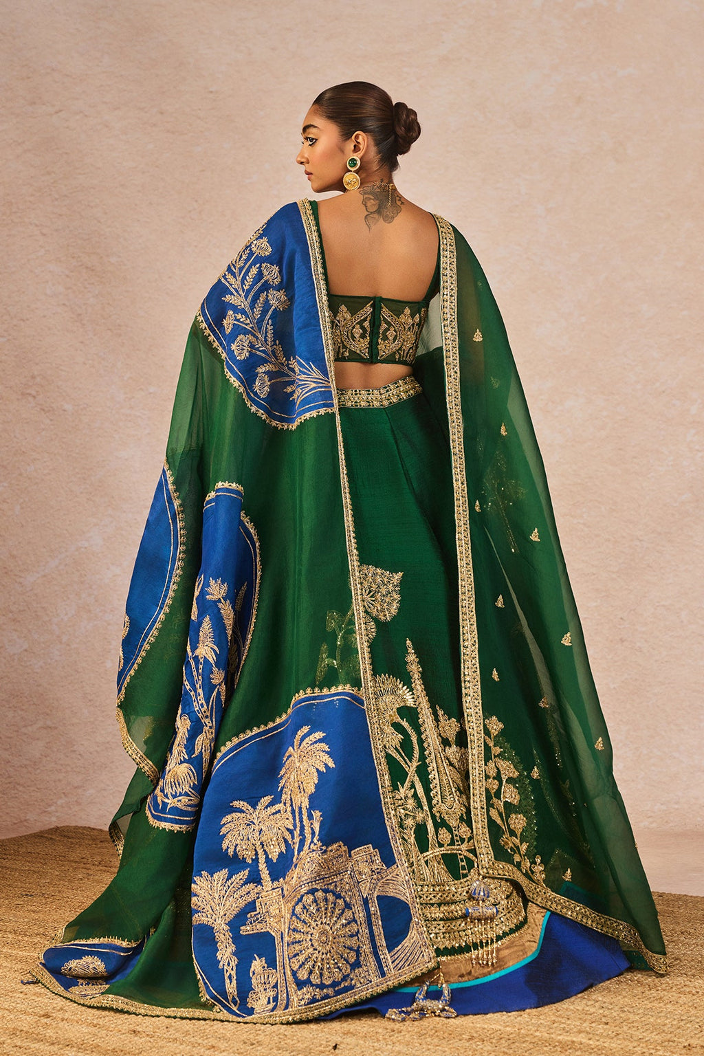 The 'Mehendi Rachke' Lehenga