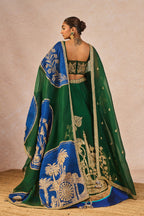 The 'Mehendi Rachke' Lehenga