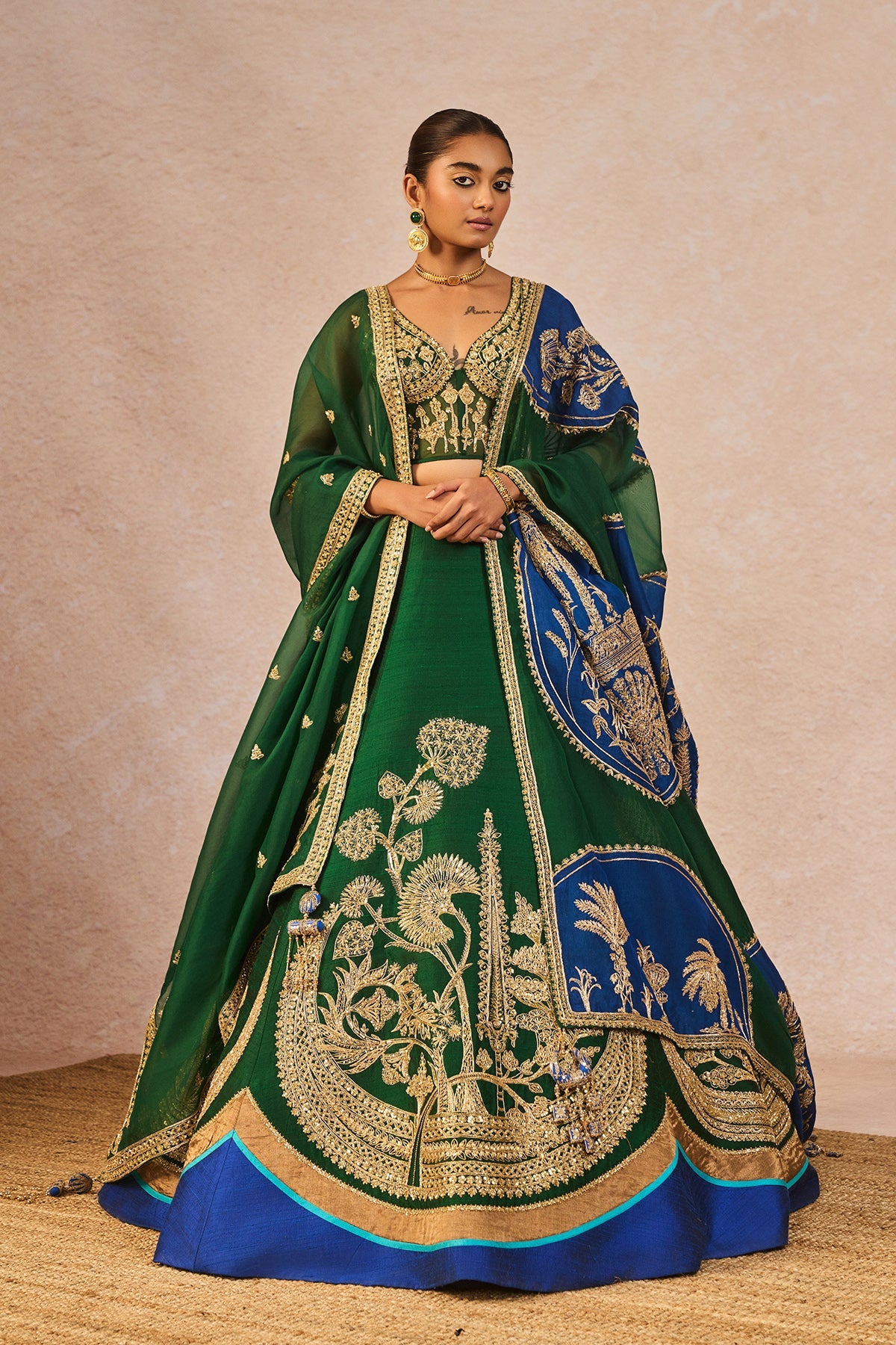 The 'Mehendi Rachke' Lehenga