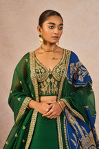 The 'Mehendi Rachke' Lehenga