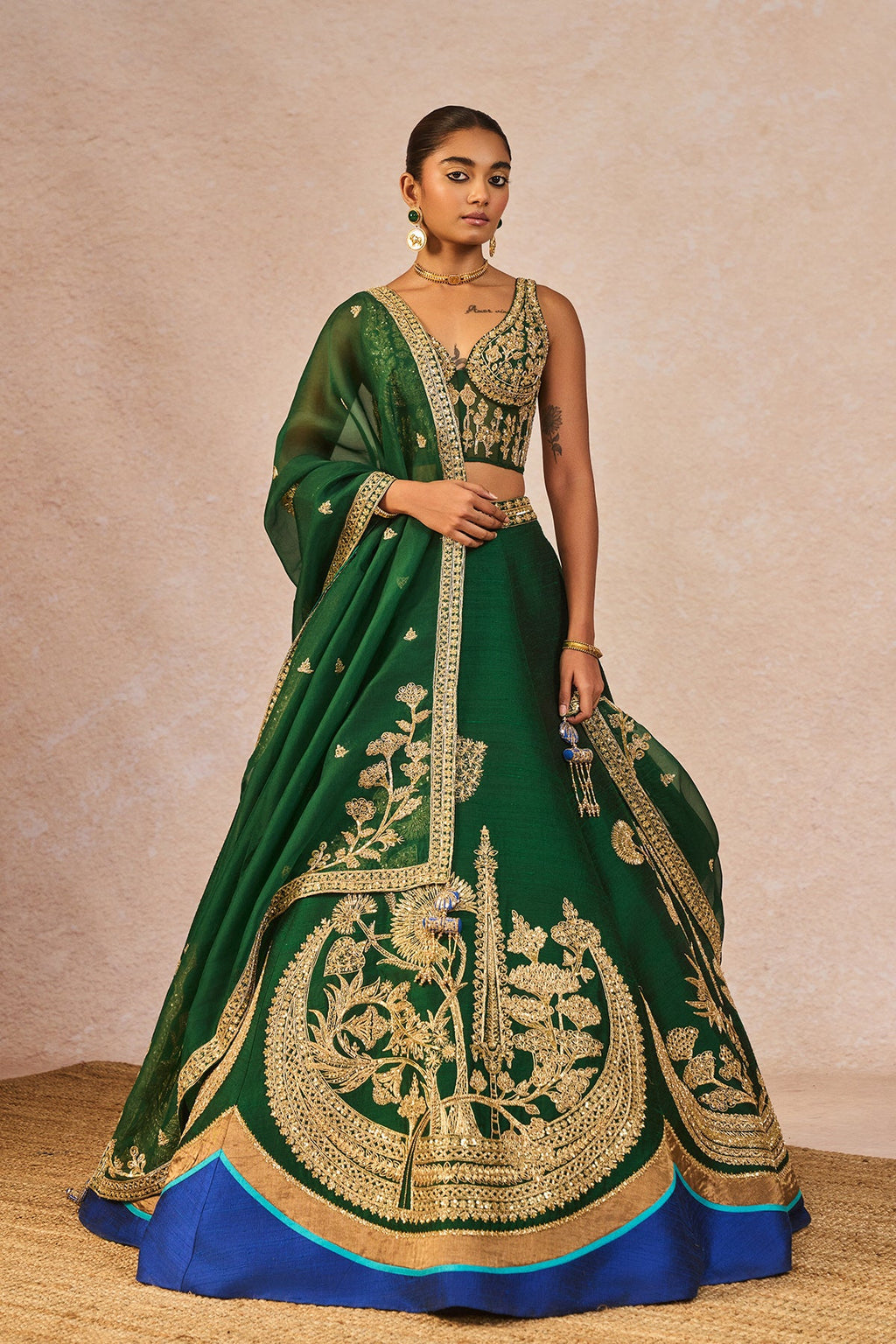 The 'Mehendi Rachke' Lehenga