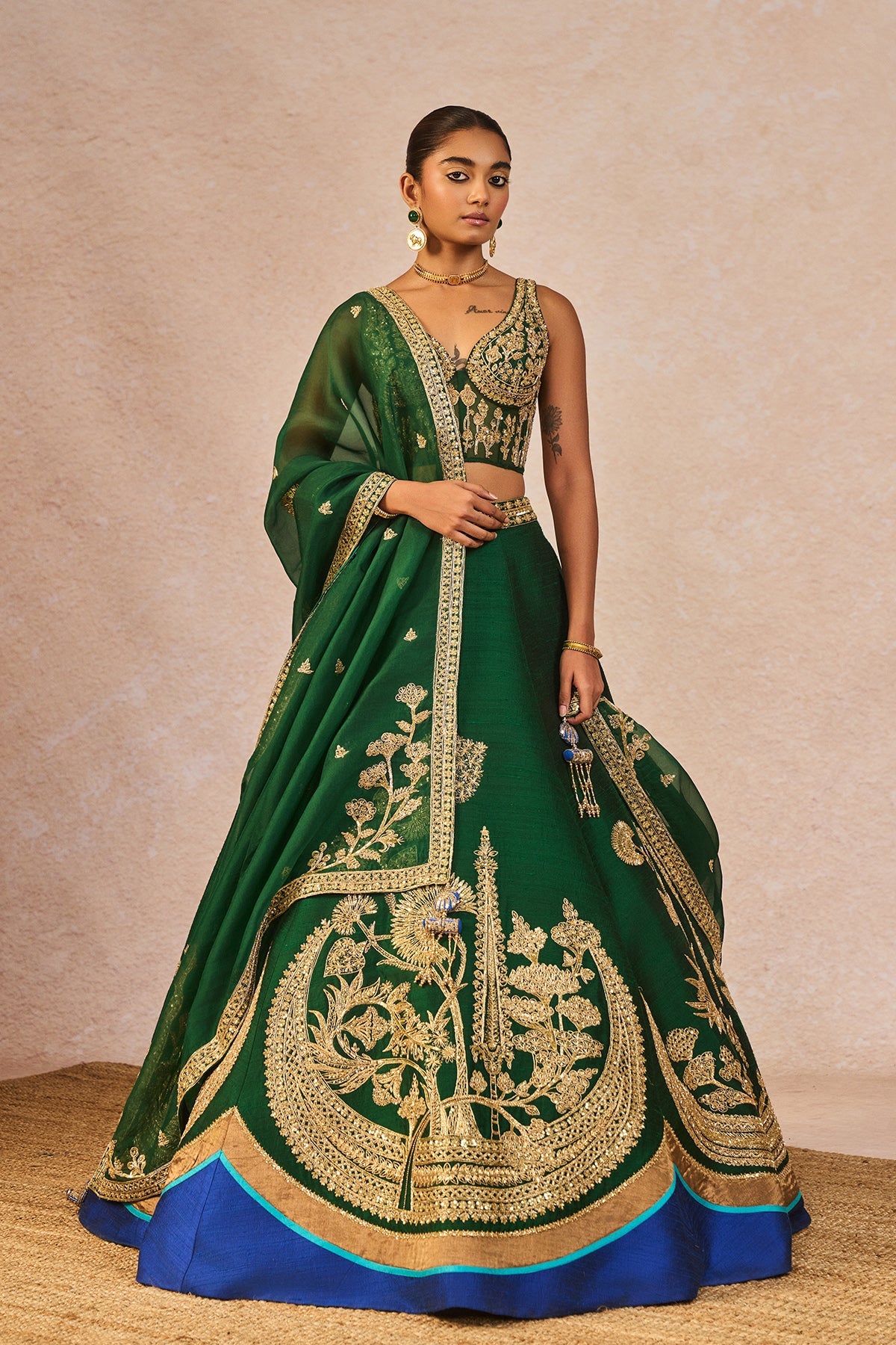 The 'Mehendi Rachke' Lehenga