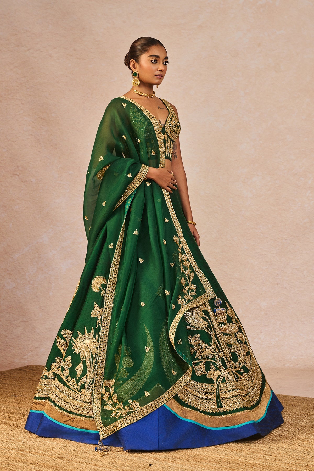 The 'Mehendi Rachke' Lehenga