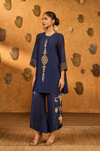 Sapphire Whispering Kurta Set