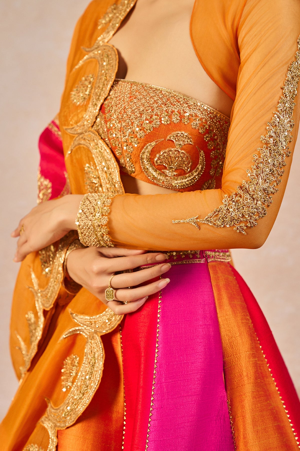The 'Patakha' Lehenga