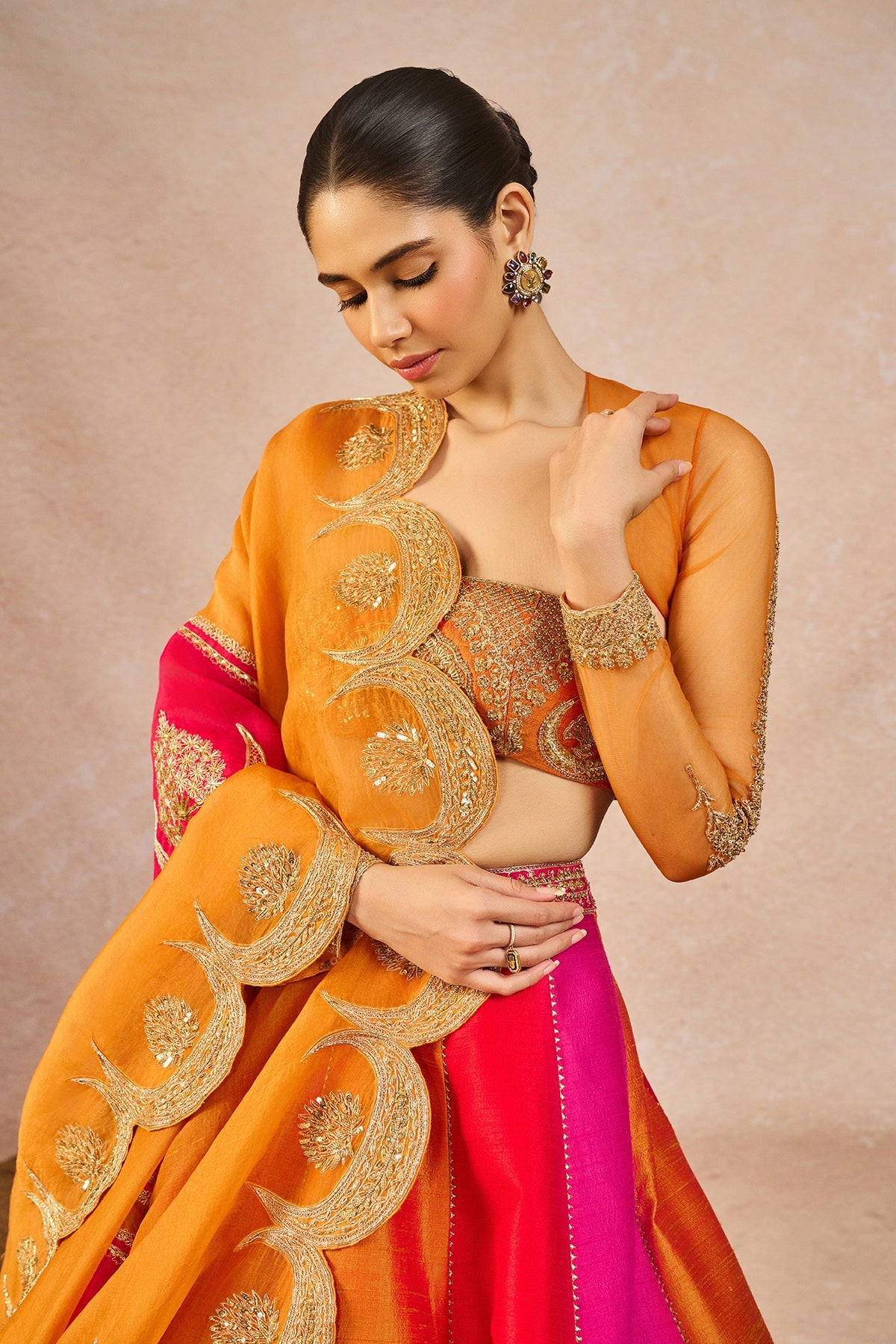 The 'Patakha' Lehenga