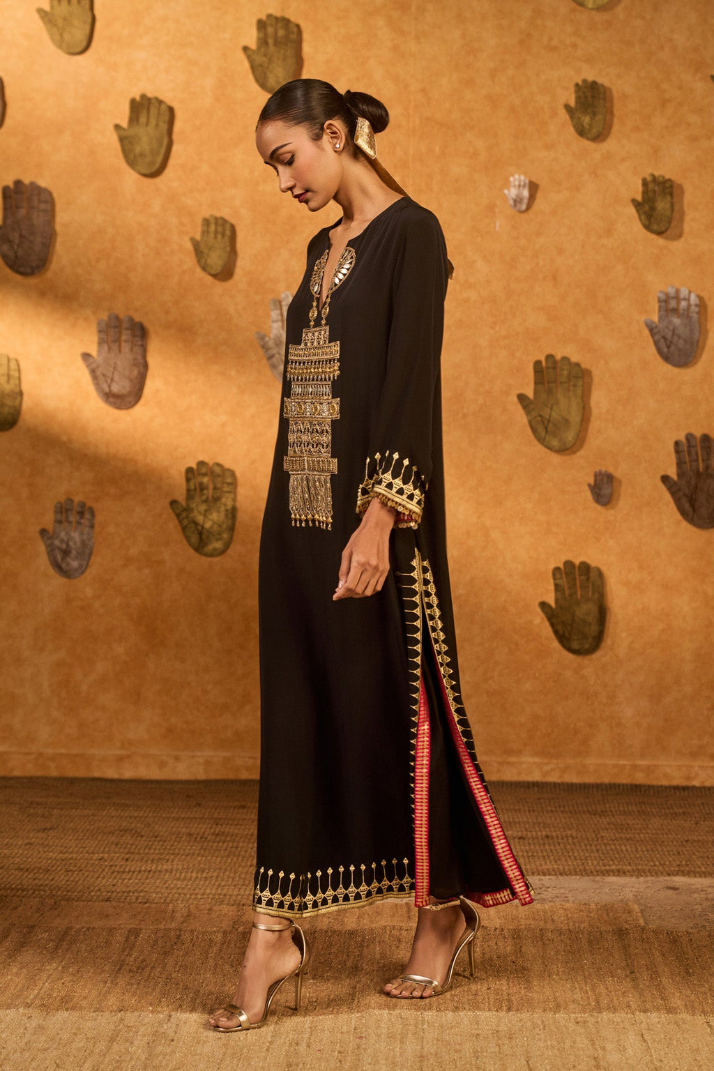 Black Desert Muse Kaftan