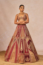 The 'Tenu Takdi Ravah' Lehenga