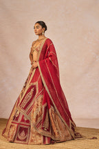 The 'Tenu Takdi Ravah' Lehenga