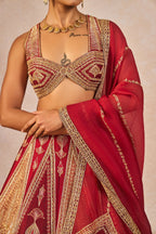 The 'Tenu Takdi Ravah' Lehenga