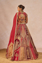 The 'Tenu Takdi Ravah' Lehenga