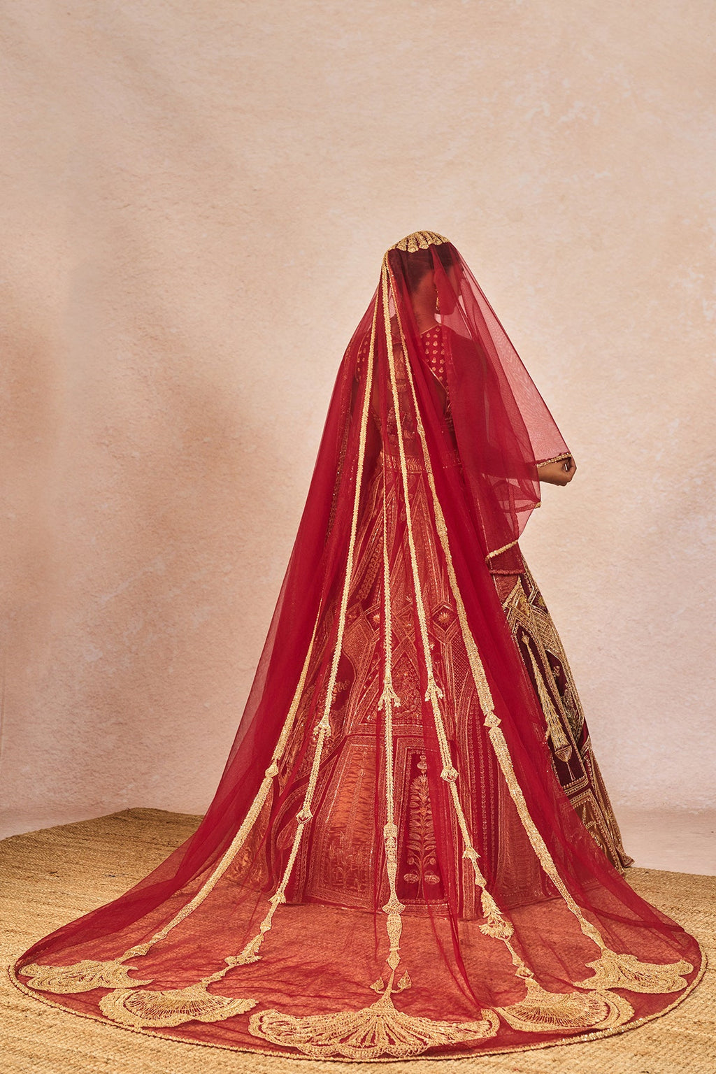 The 'Tenu Takdi Ravah' Lehenga