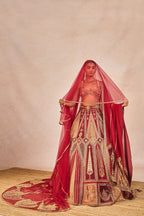 The 'Tenu Takdi Ravah' Lehenga