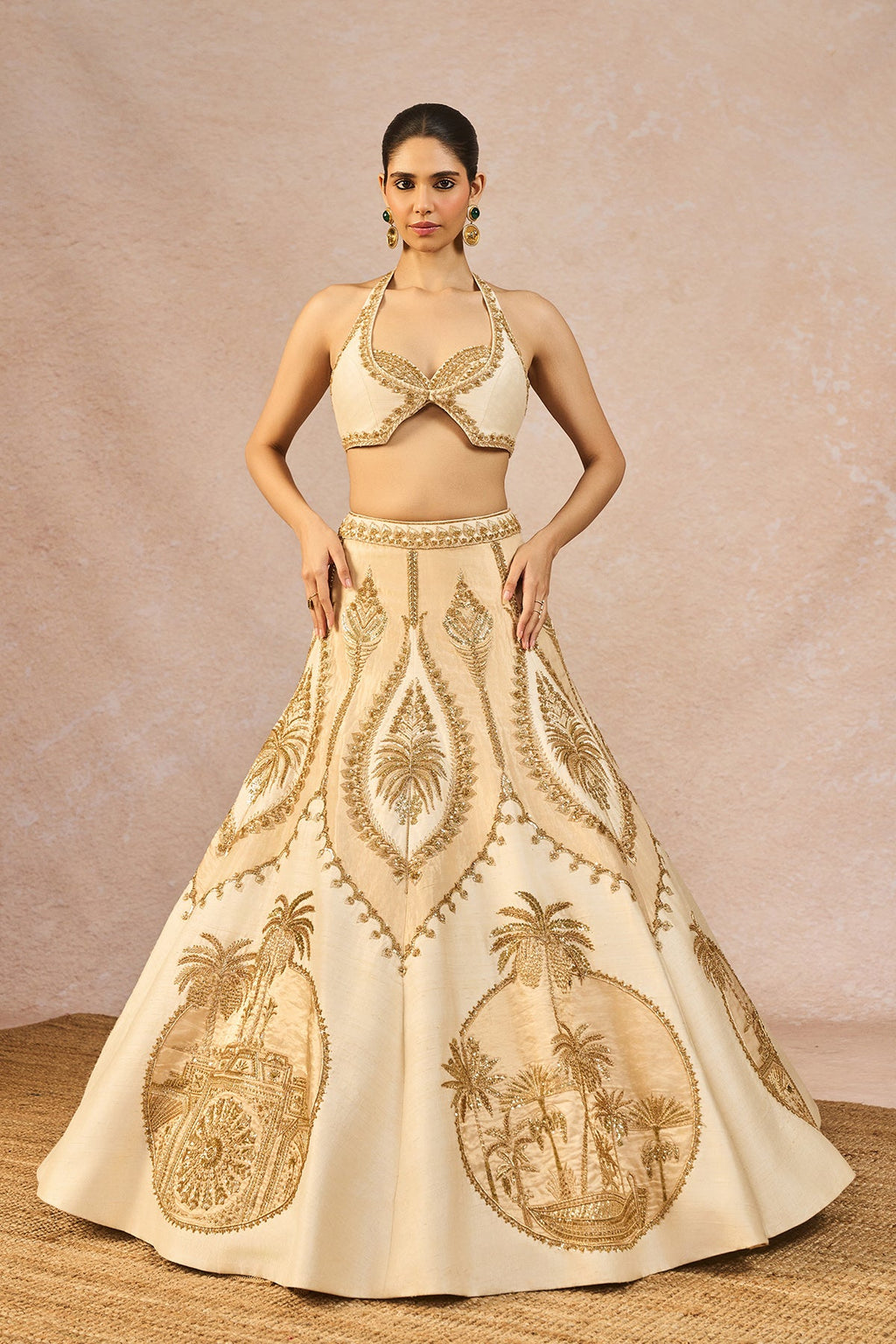 The 'Noor Ban Gaye' Lehenga