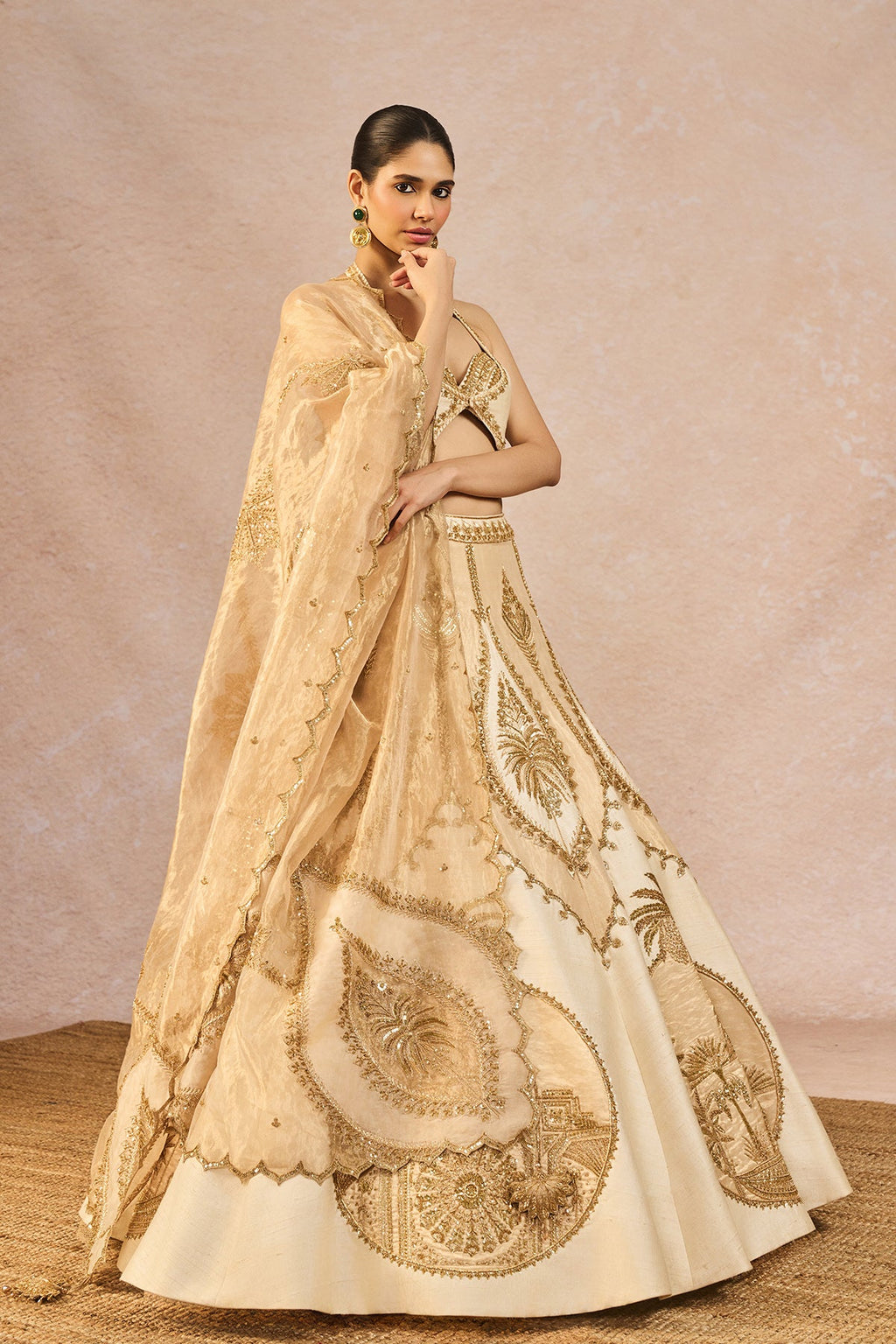 The 'Noor Ban Gaye' Lehenga