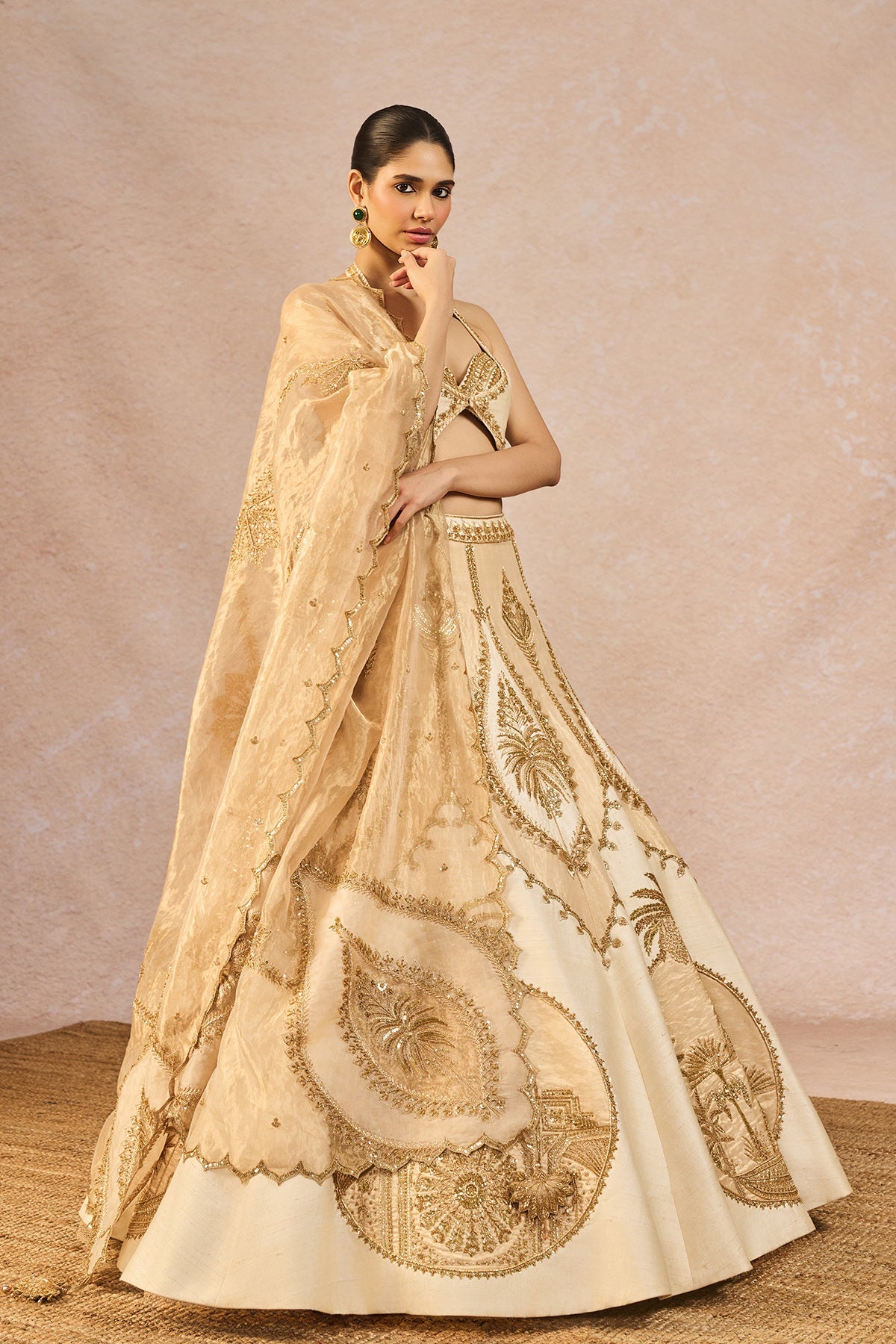 The 'Noor Ban Gaye' Lehenga