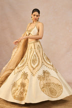 The 'Noor Ban Gaye' Lehenga